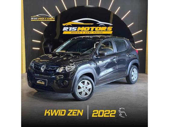 RENAULT KWID 1.0 12V SCE FLEX ZEN MANUAL